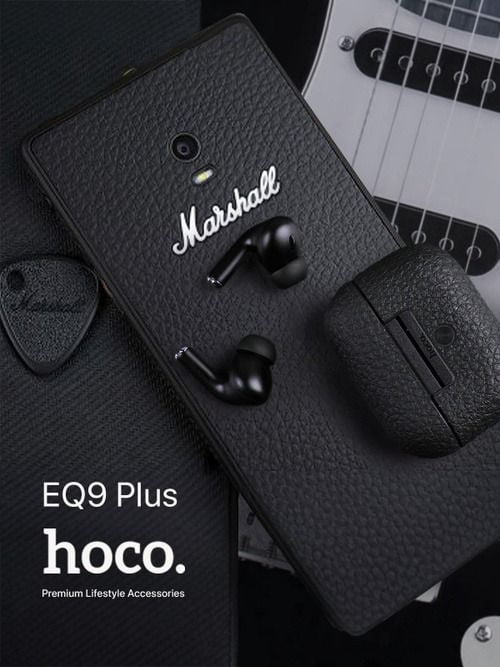 Hoco EQ9 Plus [ ANC ] - Ecouteurs Bluetooth 5.3 avec Haut-parleur