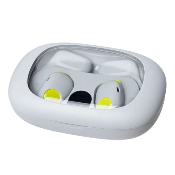Hoco EA1 Spectrum - Ecouteurs Bluetooth 5.3 - 10h d'Autonomie Non-Stop - Gris – Image 7
