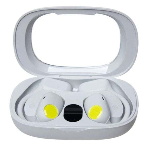 Hoco EA1 Spectrum - Ecouteurs Bluetooth 5.3 - 10h d'Autonomie Non-Stop - Gris – Image 10