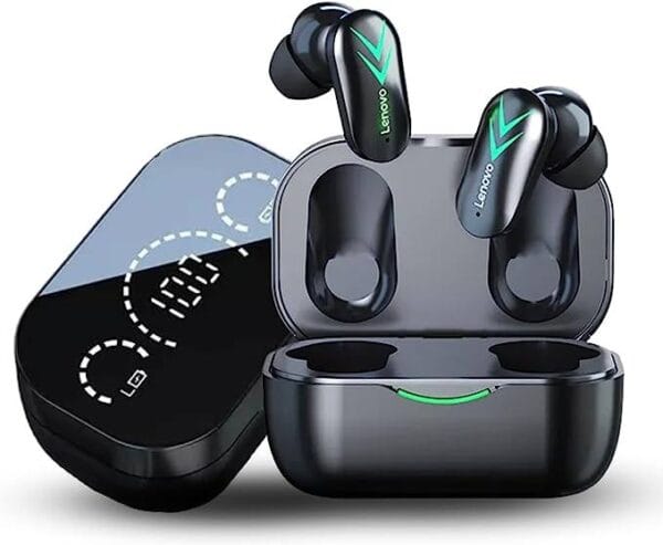 Lenovo XT82 - Ecouteurs Bluetooth 5.1 - Noir