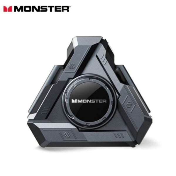 Monster Airmars XKT22 - Ecouteurs Gaming Bluetooth 5.4 with ANC - Chrome – Image 7