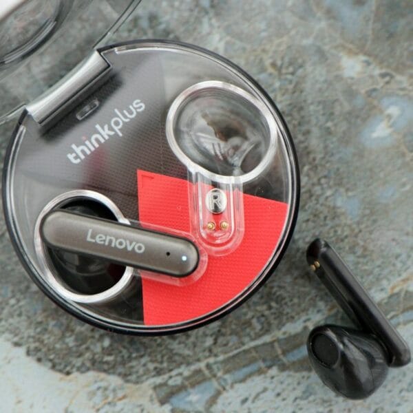 Lenovo LP10 - Ecouteurs Bluetooth 5.2 - Noir – Image 8