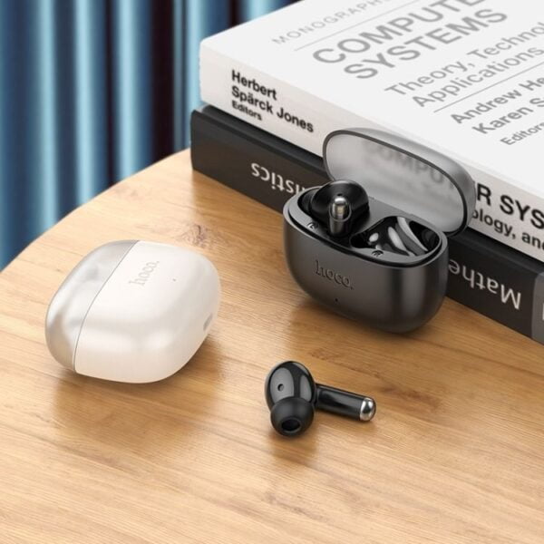 Hoco. EQ12 - Ecouteurs Bluetooth 5.3 avec 32h d'Autonomie - Noir
