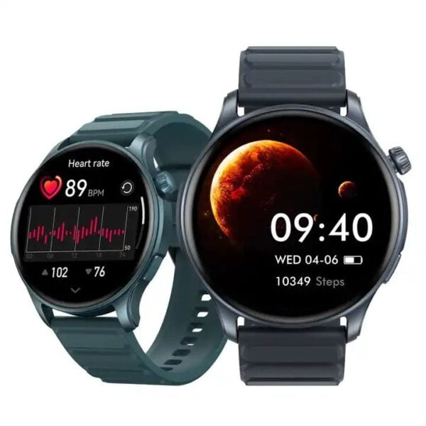 ZEBLAZE BTALK 3 PRO - SmartWatch Bluetooth 5.3 Ecran 1,43" AMOLED Ultra HD - Gris