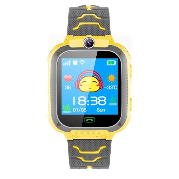 NABI Z3 - SmartWatch pour Enfants Sim / Gps / Sos / Camera - Jaune – Image 2