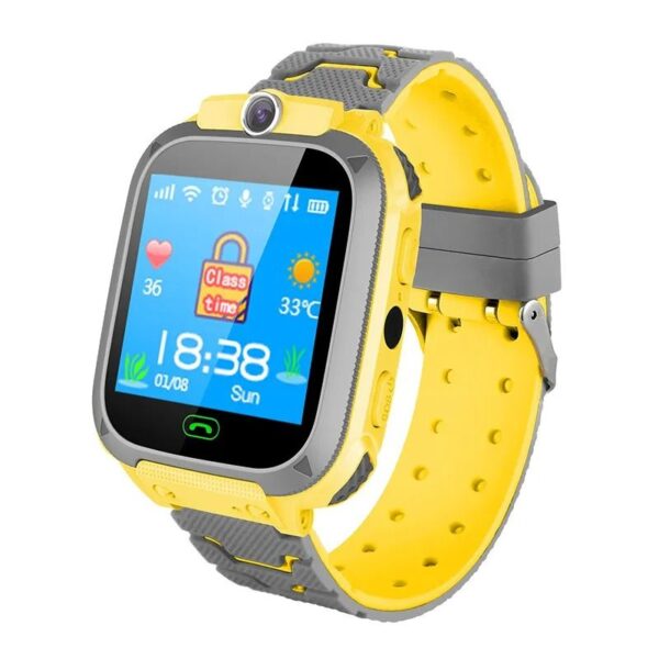NABI Z3 - SmartWatch pour Enfants Sim / Gps / Sos / Camera - Jaune