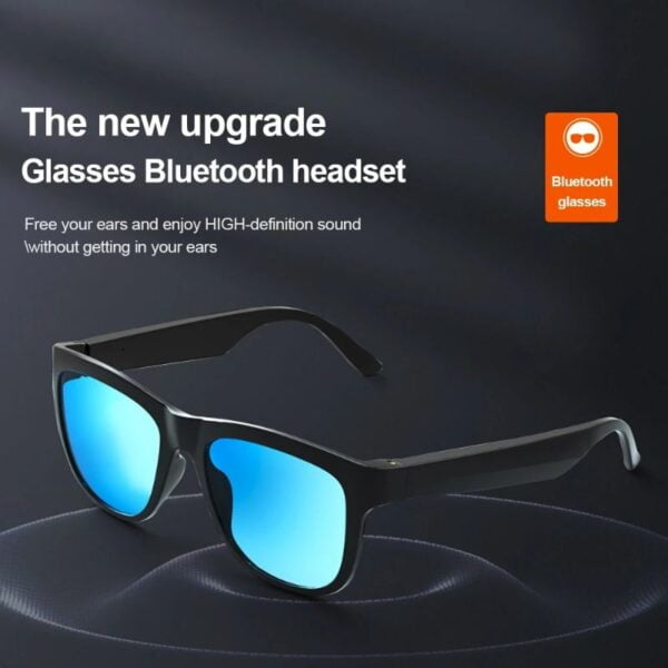 Lenovo Lecoo C8 - Lunettes de soleil Smart Bluetooth avec Son HD – Image 3