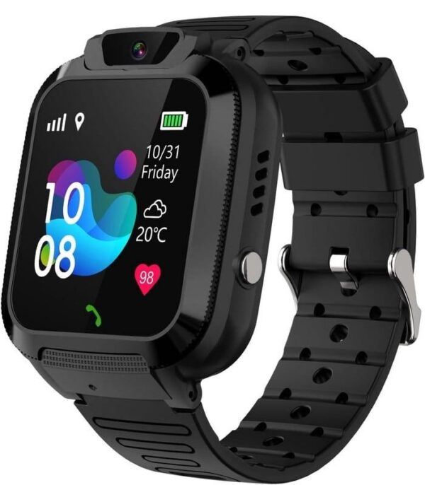 NABI Z3 - SmartWatch pour Enfants Sim / Gps / Sos / Camera - Noir