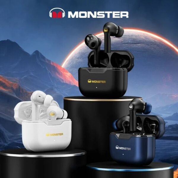 Monster Airmars XKT02 – Ecouteurs Gaming Bluetooth – Dual Modes / MEMS Calls