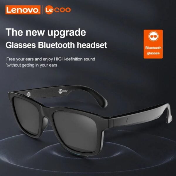 Lenovo Lecoo C8 - Lunettes de soleil Smart Bluetooth avec Son HD – Image 4