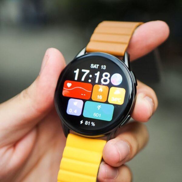Kieslect K11 Pro By Xiaomi - Smart Watch 1,43" Ultra Amoled - Café-Jaune / Noir – Image 10