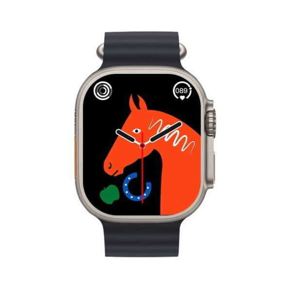 T20 ULTRA2 - SmartWatch Bluetooth Ecran IPS 2,3" avec 4 Bracelets – Image 8