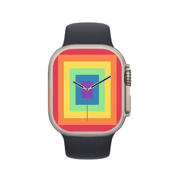 T20 ULTRA2 - SmartWatch Bluetooth Ecran IPS 2,3" avec 4 Bracelets – Image 7