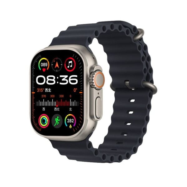 T20 ULTRA2 - SmartWatch Bluetooth Ecran IPS 2,3" avec 4 Bracelets – Image 6