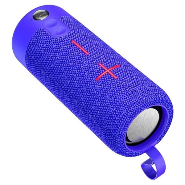 BOROFONE BR19 Euphony - Haut-parleur Bluetooth, carte TF, USB, TWS - Bleu – Image 3