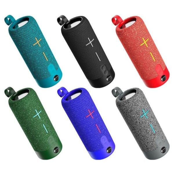 BOROFONE BR19 Euphony - Haut-parleur Bluetooth, carte TF, USB, TWS - Vert – Image 4