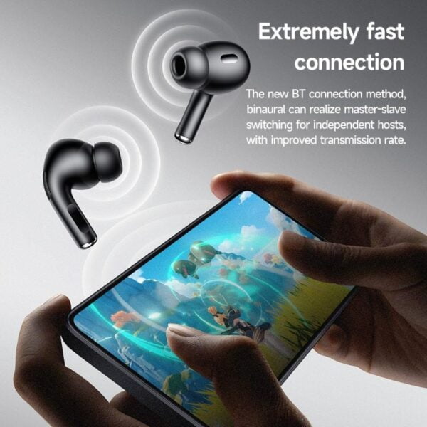 Hoco EQ9 Plus [ ANC ] - Ecouteurs Bluetooth 5.3 avec Haut-parleur – Image 14