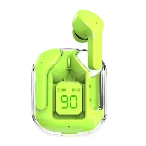 Lenovo XT65 - Ecouteurs Bluetooth 5.3 avec Affichage LED - Vert – Image 6