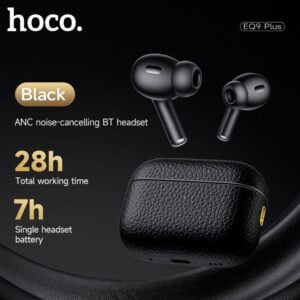 Hoco EQ9 Plus [ ANC ] - Ecouteurs Bluetooth 5.3 avec Haut-parleur
