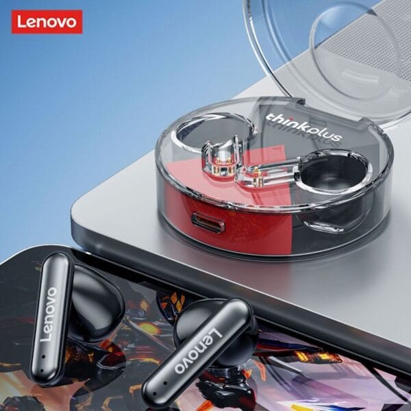 Lenovo LP10 - Ecouteurs Bluetooth 5.2 - Noir – Image 9