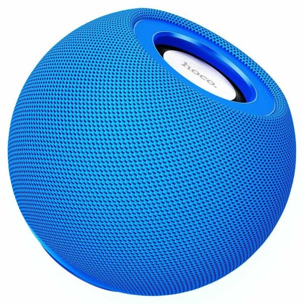 Hoco BS45 Deep Sound - Haut-parleur / Baffle Bluetooth, FM, carte TF, TWS - Bleu – Image 4