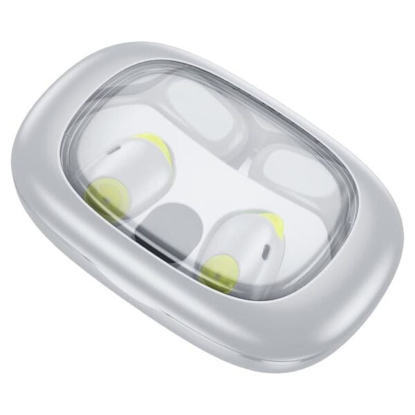 Hoco EA1 Spectrum - Ecouteurs Bluetooth 5.3 - 10h d'Autonomie Non-Stop - Gris – Image 3