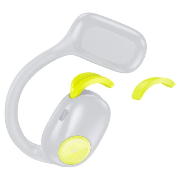 Hoco EA1 Spectrum - Ecouteurs Bluetooth 5.3 - 10h d'Autonomie Non-Stop - Gris – Image 4