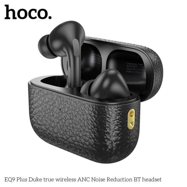 Hoco EQ9 Plus [ ANC ] - Ecouteurs Bluetooth 5.3 avec Haut-parleur – Image 2