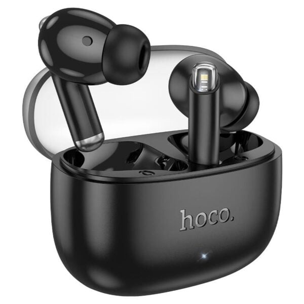 Hoco. EQ12 - Ecouteurs Bluetooth 5.3 avec 32h d'Autonomie - Noir – Image 7