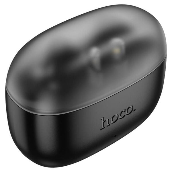 Hoco. EQ12 - Ecouteurs Bluetooth 5.3 avec 32h d'Autonomie - Noir – Image 3