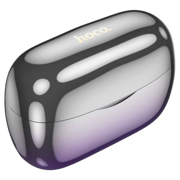 Hoco EQ16 [ ANC + ENC ] - Ecouteurs Bluetooth 5.3 with Transparency Mode & LED - Mauve/Blanc – Image 16