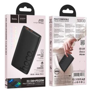 Hoco “J122 Respect” - Power Bank 10000mAh avec Charge Rapide 22.5W