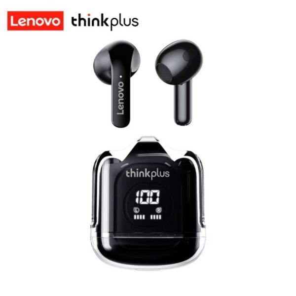 Lenovo XT65 - Ecouteurs Bluetooth 5.3 avec Affichage LED - Noir – Image 6