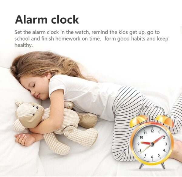 NABI Z3 - SmartWatch pour Enfants Sim / Gps / Sos / Camera - Jaune – Image 7
