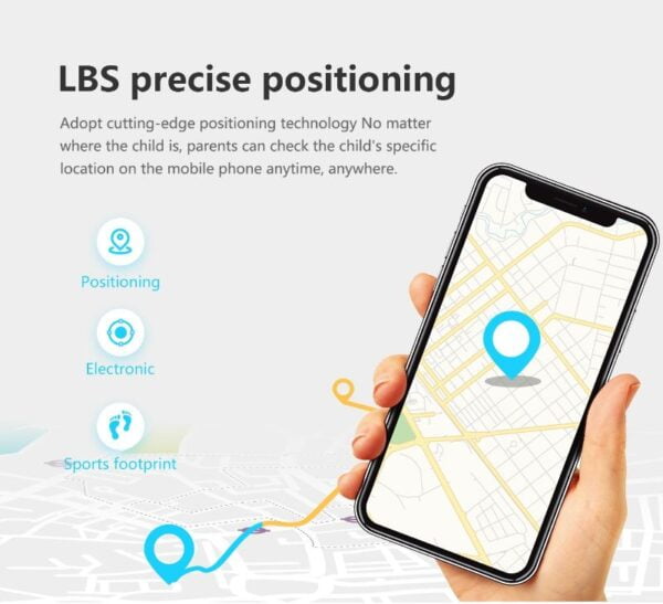 NABI Z3 - SmartWatch pour Enfants Sim / Gps / Sos / Camera - Jaune – Image 3