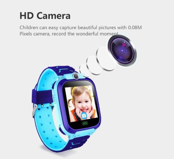 NABI Z3 - SmartWatch pour Enfants Sim / Gps / Sos / Camera - Jaune – Image 4