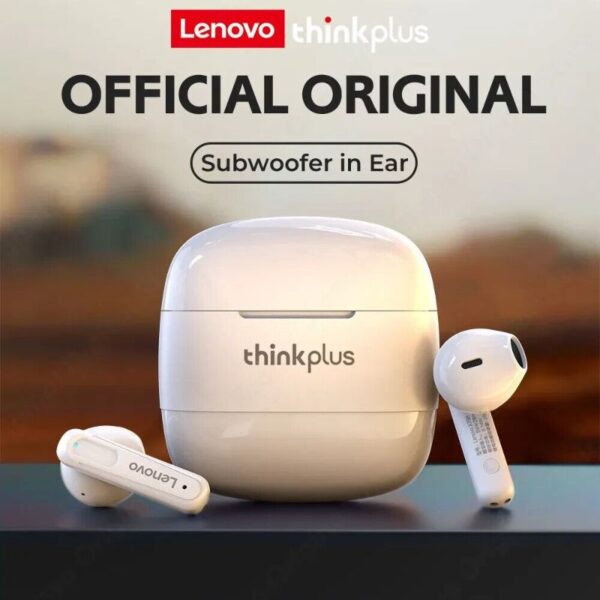 Lenovo XT98 - Ecouteurs Bluetooth 5.3 - Blanc – Image 7