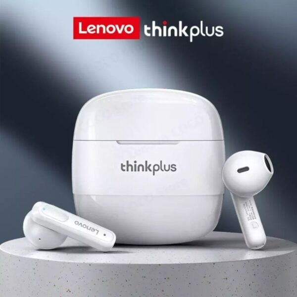 Lenovo XT98 - Ecouteurs Bluetooth 5.3 - Blanc