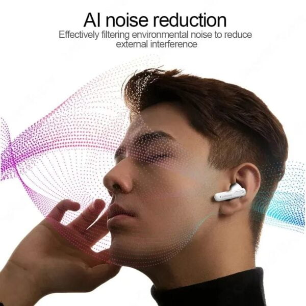 Lenovo XT98 - Ecouteurs Bluetooth 5.3 - Blanc – Image 3
