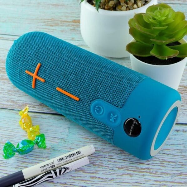 BOROFONE BR19 Euphony - Haut-parleur Bluetooth, carte TF, USB, TWS - Vert – Image 6