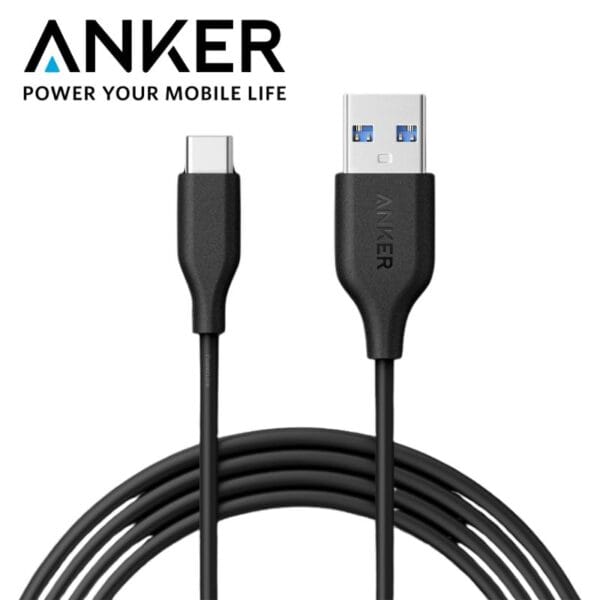 Anker PowerLine - Câble de Charge USB 3.0 vers USB-C (0,9m)