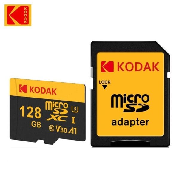 Carte Mémoire Kodak microSD UHS-I U3 V30 A1 Class 10 – 4K Ultra HD – Image 16