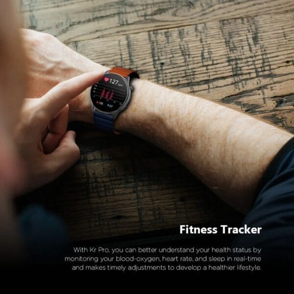 Kieslect KR PRO By Xiaomi - Smart Calling Watch Écran AMOLED Ultra HD de 1,43 pouces – Image 25