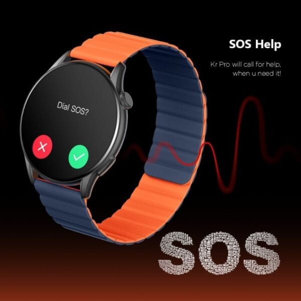 Kieslect KR PRO By Xiaomi - Smart Calling Watch Écran AMOLED Ultra HD de 1,43 pouces – Image 18
