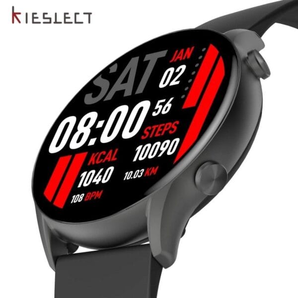 Xiaomi Kieslect KR - Smartwatch Bluetooth Ecran 1.32" Semi-AMOLED - Noir – Image 10