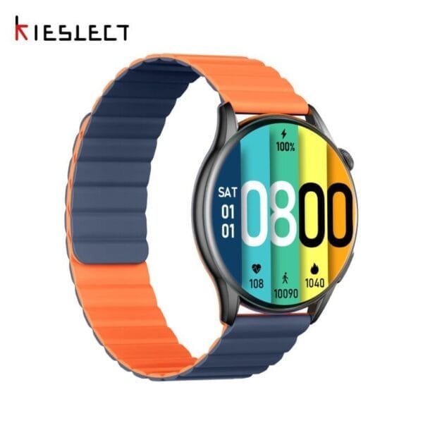 Kieslect KR PRO By Xiaomi - Smart Calling Watch Écran AMOLED Ultra HD de 1,43 pouces – Image 2
