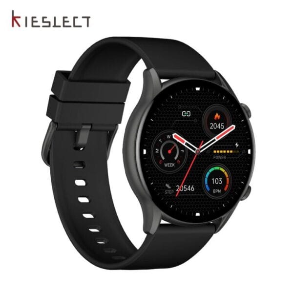 Xiaomi Kieslect KR - Smartwatch Bluetooth Ecran 1.32" Semi-AMOLED - Noir – Image 9