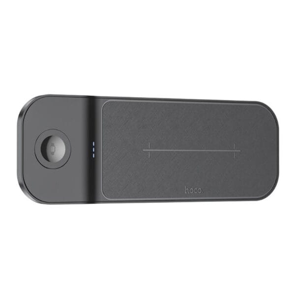 Hoco « CQ5 Step » Station de Charge sans fil 3 en 1 - 22,5 W Total Output – Image 4