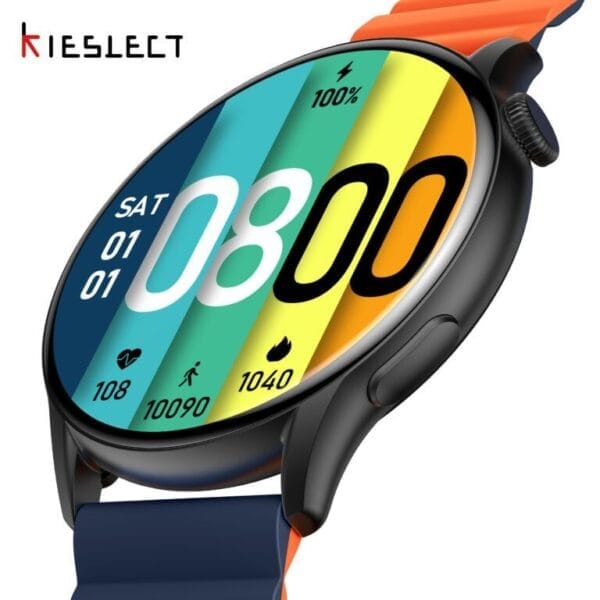 Kieslect KR PRO By Xiaomi - Smart Calling Watch Écran AMOLED Ultra HD de 1,43 pouces – Image 3