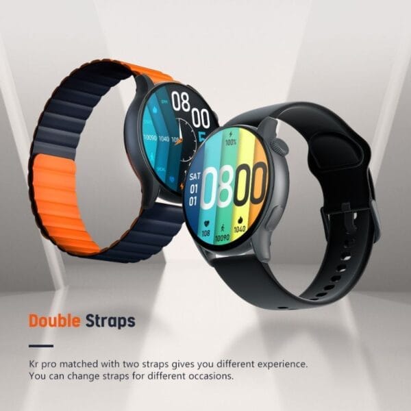 Kieslect KR PRO By Xiaomi - Smart Calling Watch Écran AMOLED Ultra HD de 1,43 pouces – Image 22